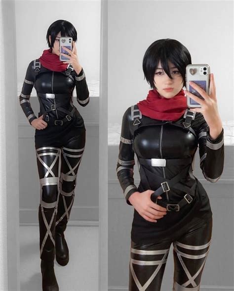 mikasa cosplay porn|mikasa cosplay porn, amateur cosplay mikasa